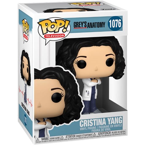 Funko POP! Television: Grey's Anatomy #1076 - Cristina Yang