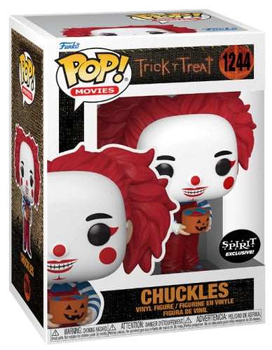 Funko POP! Movies: Trick 'r' Treat #1244 - Chuckles (Spirit Exclusive)