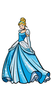 FiGPiN: Disney Princess #224 - Cinderella