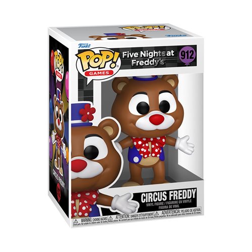 Funko POP! Games: Five Nights at Freddy's #912 - Circus Freddy