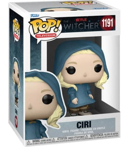 Funko POP! Television: Witcher #1191 - Ciri