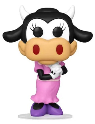 Funko POP! Disney: Clarabelle Cow #1248 - Clarabelle (2022 Fall Convention Exclusive)