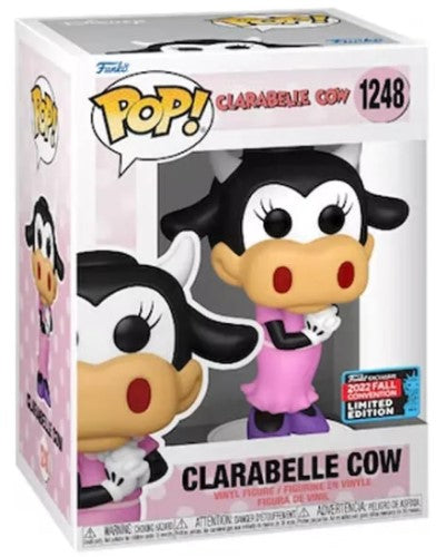 Funko POP! Disney: Clarabelle Cow #1248 - Clarabelle (2022 Fall Convention Exclusive)