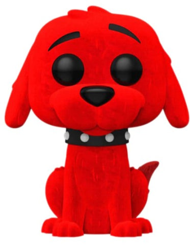 Funko POP! Books: Clifford The Big Red Dog #28 - Clifford (Flocked) (Hot Topic Exclusive)