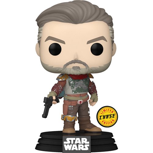 Funko POP! Star Wars: The Mandalorian #484 - Cobb Vanth (Chase)