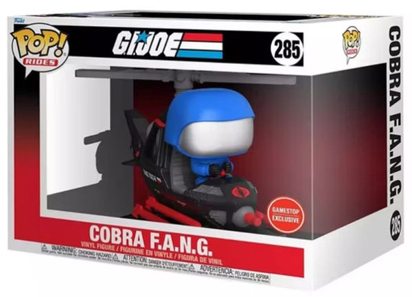 Funko POP! Rides: G.I Joe #285 - Cobra F.A.N.G (Gamestop Exclusive)