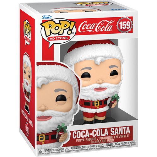 Funko POP! Ad Icons: Coca-Cola #159 - Coca-Cola Santa