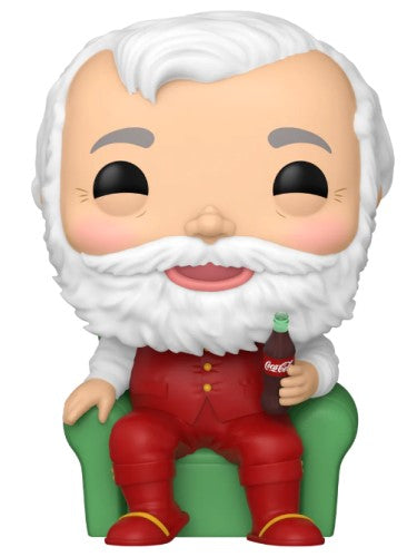 Funko POP! Ad Icons: Coca-Cola #173 - Coca-Cola Santa in Chair (Funko Shop Exclusive)