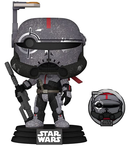 Funko POP! Star Wars: Star Wars - Bad Batch #444 - Crosshair (Kamino) (Amazon Exclusive)