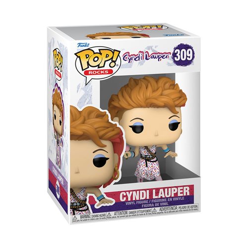 Funko POP! Rocks: Cyndi Lauper #309 - Cyndi Lauper