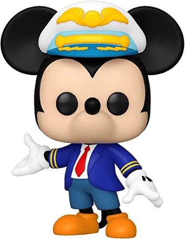 Funko POP! Disney: Disney #1232 - Pilot Mickey (D23 Expo Exclusive) (Missing Sticker)