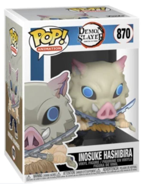 Funko POP! Animation: Demon Slayer #870 - Inosuke Hashibira