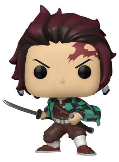 Funko POP! Animation: Demon Slayer #867 - Tanjiro Kamado