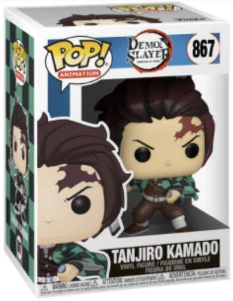 Funko POP! Animation: Demon Slayer #867 - Tanjiro Kamado