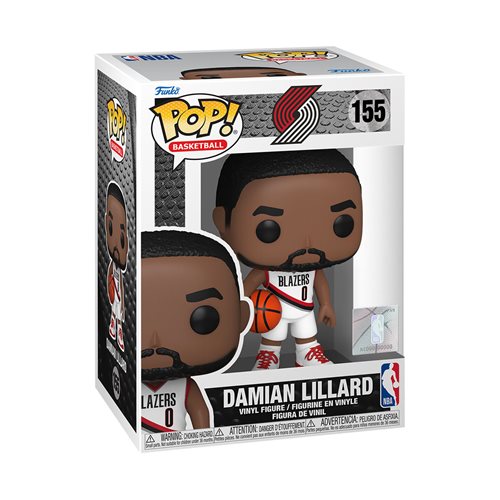 Funko POP! Basketball: Portland Trailblazers #155 - Damian Lillard