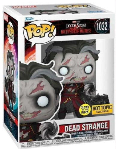 Funko POP! Marvel: Doctor Strange in The Multiverse of Madness #1032 - Dead Strange (GITD) (Hot Topic Exclusive)