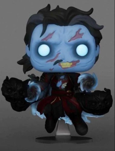 Funko POP! Marvel: Doctor Strange in The Multiverse of Madness #1032 - Dead Strange (GITD) (Hot Topic Exclusive)