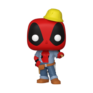 Funko POP! Marvel: Deadpool #781 - Construction Worker Deadpool (Walmart Exclusive)