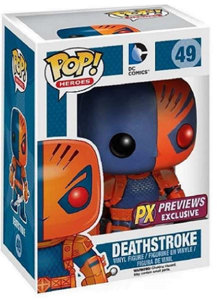 Funko POP! Heroes #49 - Deathstroke (PX Previews)