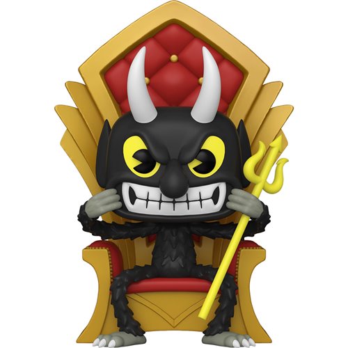 Funko POP! Games: Cuphead #898 - Devil's Throne (Deluxe)