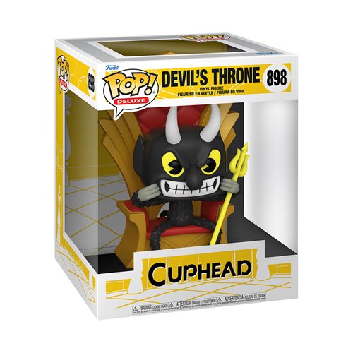Funko POP! Games: Cuphead #898 - Devil's Throne (Deluxe)