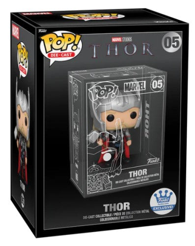 Thor Die Cast cheapest Chase Funko Pop