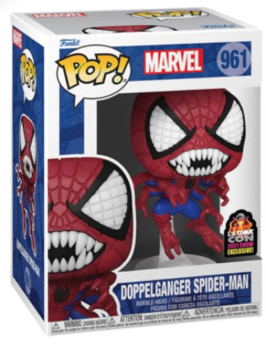 Funko POP! Marvel: Spider-Man #961 - Doppelganger Spider-Man (LACC 2021 Exclusive)