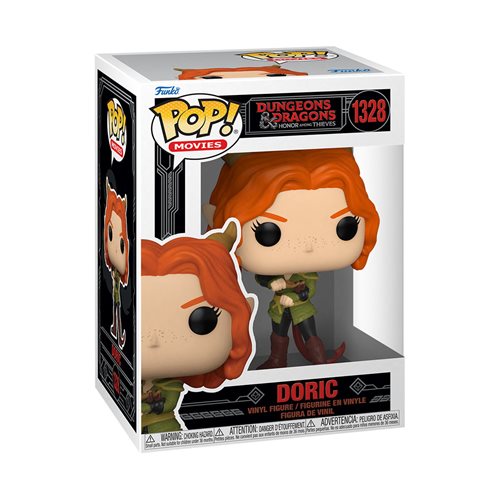 [PRE-ORDER] Funko POP! Movies: Dungeons & Dragons #1328 - Doric