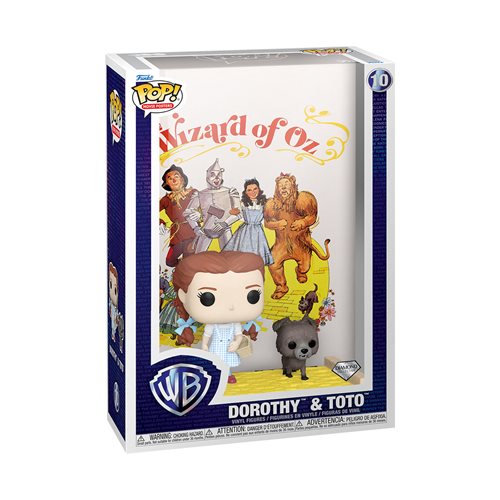 Funko POP! Movie Posters: The Wizard of Oz #10 - Dorothy and Toto (Diamond Collection)