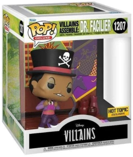 Funko POP! Disney: Villains Assemble #1207 - Dr Facilier (Hot Topic Exclusive)