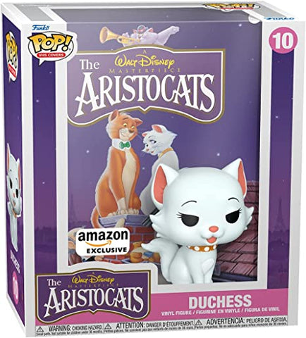 Funko POP! VHS Covers: Disney #10 - Duchess (Amazon Exclusive)