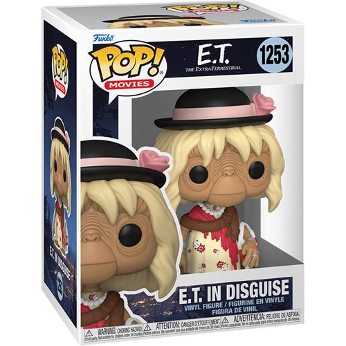 Funko POP! Movies: E.T The Extra Terrestrial #1253 - E.T in Disguise
