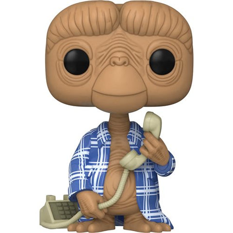 Funko POP! Movies: E.T The Extra Terrestrial #1254 - E.T in Robe