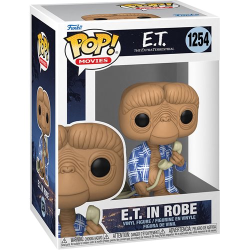 Funko POP! Movies: E.T The Extra Terrestrial #1254 - E.T in Robe