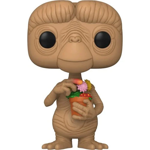Funko POP! Movies: E.T The Extra Terrestrial #1255 - E.T with Flowers