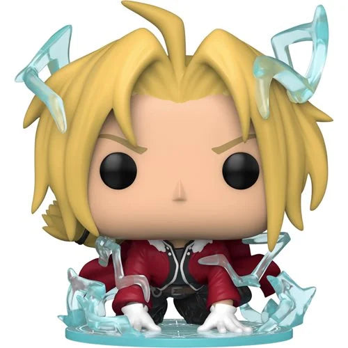 Funko POP! Animation: Fullmetal Alchemist: Brotherhood #1176 - Edward Elric (Common + Chase Bundle)