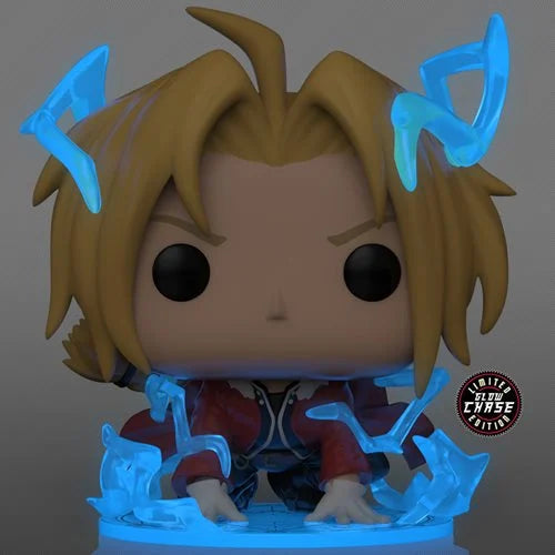 Funko POP! Animation: Fullmetal Alchemist: Brotherhood #1176 - Edward Elric (Common + Chase Bundle)