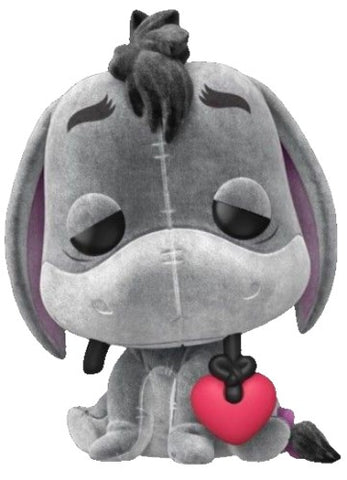 Funko POP! Disney: Winnie The Pooh #1170 - Eeyore (Flocked) (Hot Topic Exclusive)