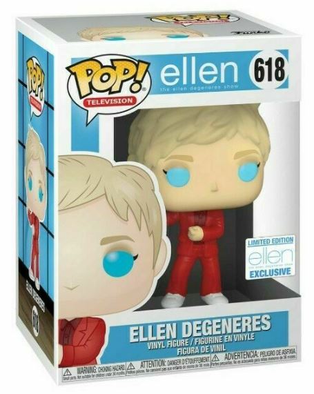 Funko POP! Television: Ellen #618 - Ellen Degeneres (Limited Edition) (Ellen Exclusive)