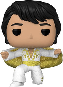 Funko POP! Rocks: Elvis Presley #287 - Elvis Pharaoh Suit (Diamond Collection) (Amazon Exclusive)