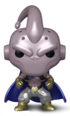 Funko POP! Animation: Dragon Ball Z #864 - Majin Buu (Evil) (Metallic) (2021 Funimation Exclusive)