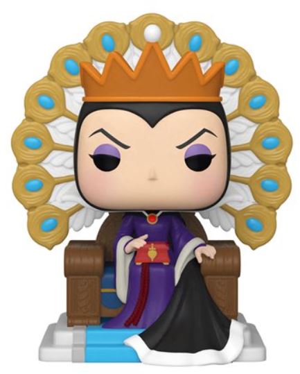 Funko POP! Disney: Disney Villains #1088 - Evil Queen on Throne (Deluxe set)