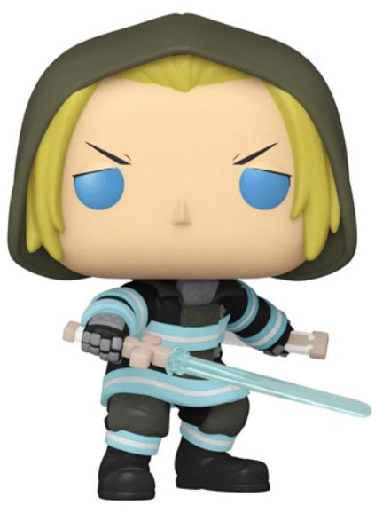Funko POP! Animation: Fire Force #978 - Arthur With Sword