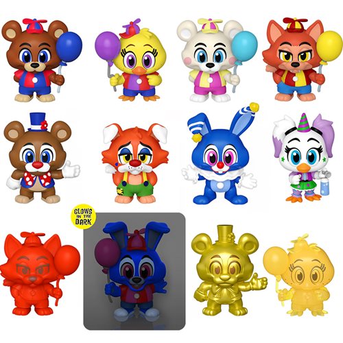 Funko Mystery Minis - Five Nights at Freddy's S2 (Random Pack)