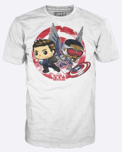 Funko POP! Tee - Falcon and The Winter Soldier