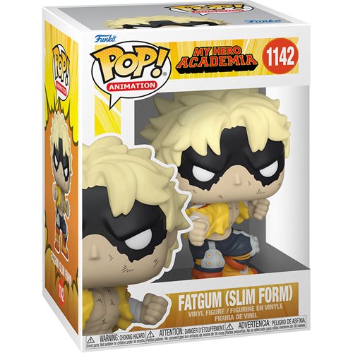 Funko POP! Animation: My Hero Academia #1142 - FatGum (Slim Form)