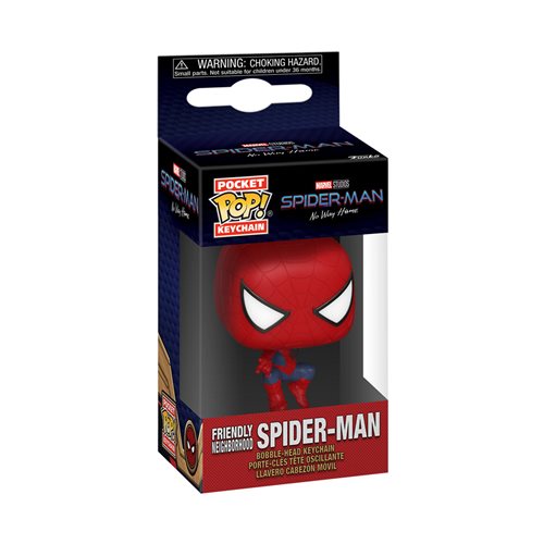 Pocket POP! Keychain: Spider-Man: No Way Home - Friendly Neighborhood Spider-Man