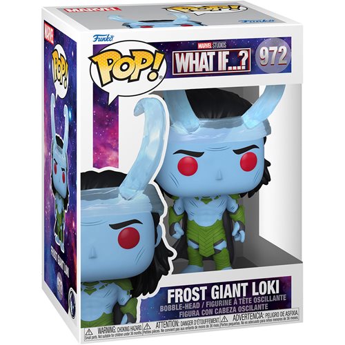 Funko POP! Marvel: What If...? #972 - Frost Giant Loki