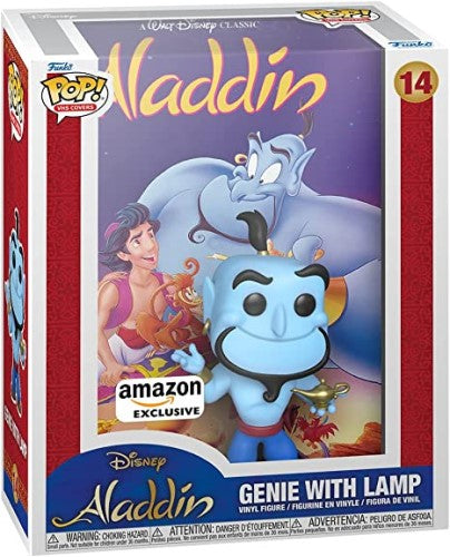 Funko POP! VHS Covers: Disney #14 - Genie with Lamp (Amazon Exclusive)
