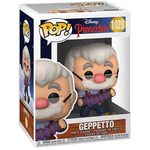 Funko POP! Disney: Pinocchio #1028 - Geppetto